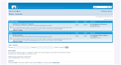 Desktop Screenshot of phpbb.labourguide.co.za