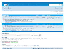 Tablet Screenshot of phpbb.labourguide.co.za
