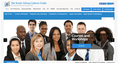 Desktop Screenshot of labourguide.co.za